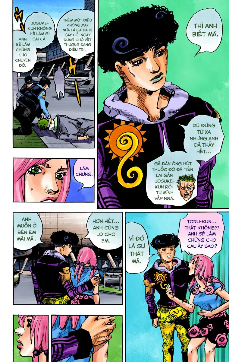 Cuộc Phiêu Lưu Kì Bí Của Jojo Phần 8: Jojolion Chapter 86 - Trang 31