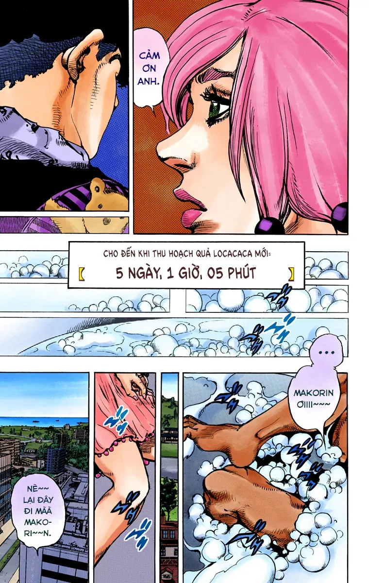 Cuộc Phiêu Lưu Kì Bí Của Jojo Phần 8: Jojolion Chapter 86 - Trang 32
