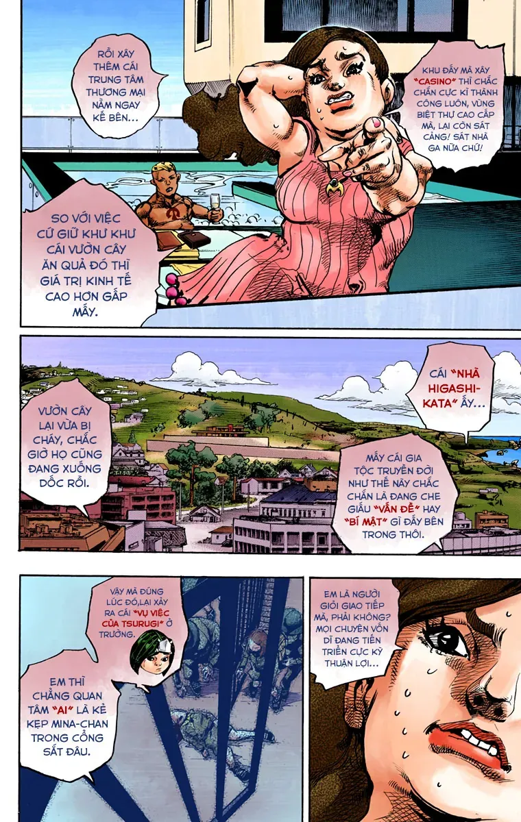 Cuộc Phiêu Lưu Kì Bí Của Jojo Phần 8: Jojolion Chapter 86 - Trang 37