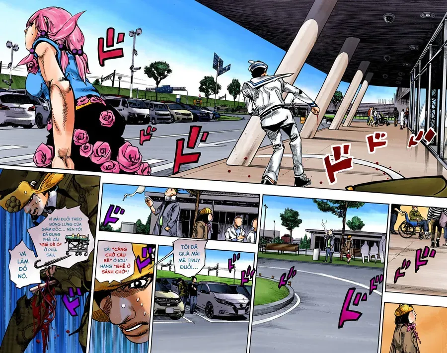 Cuộc Phiêu Lưu Kì Bí Của Jojo Phần 8: Jojolion Chapter 86 - Trang 4