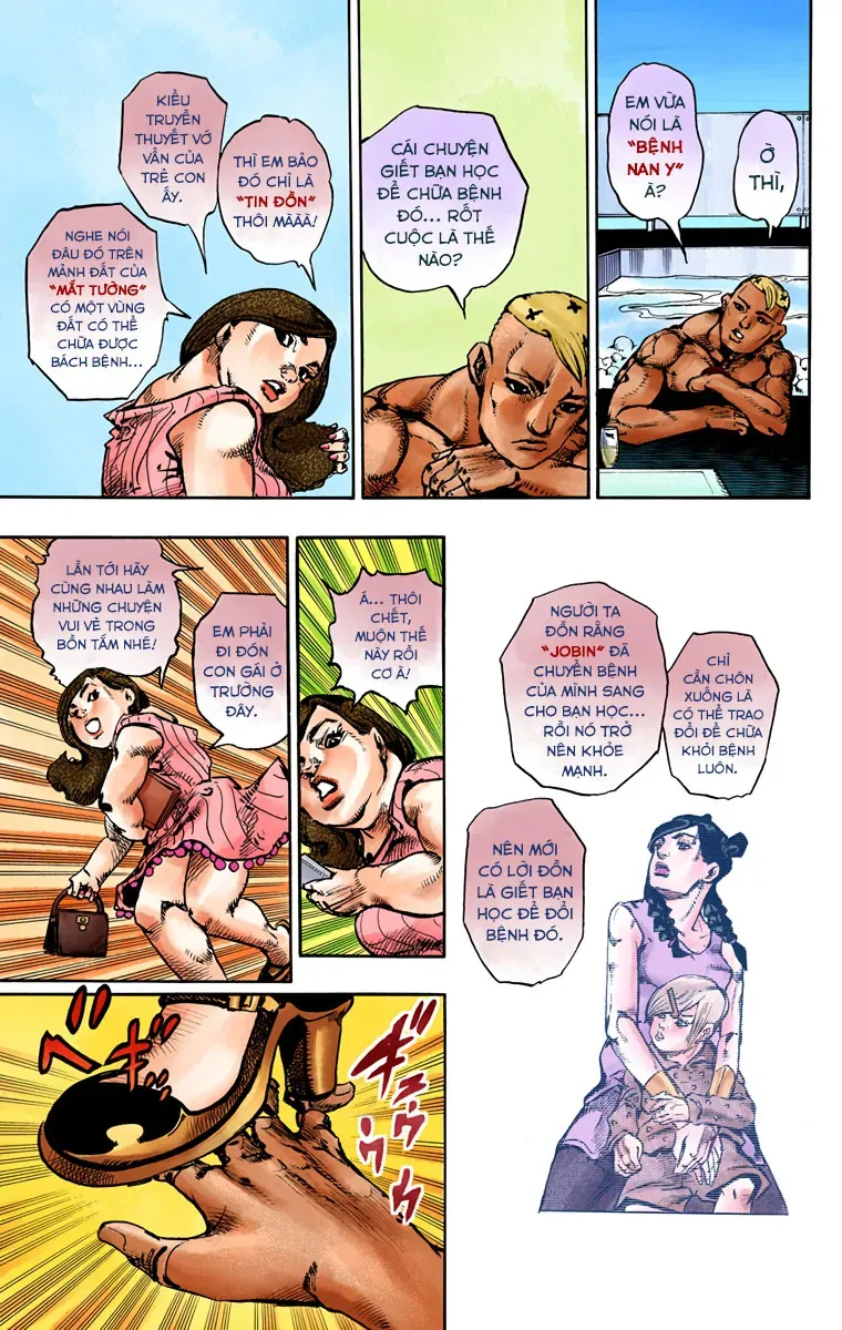 Cuộc Phiêu Lưu Kì Bí Của Jojo Phần 8: Jojolion Chapter 86 - Trang 40