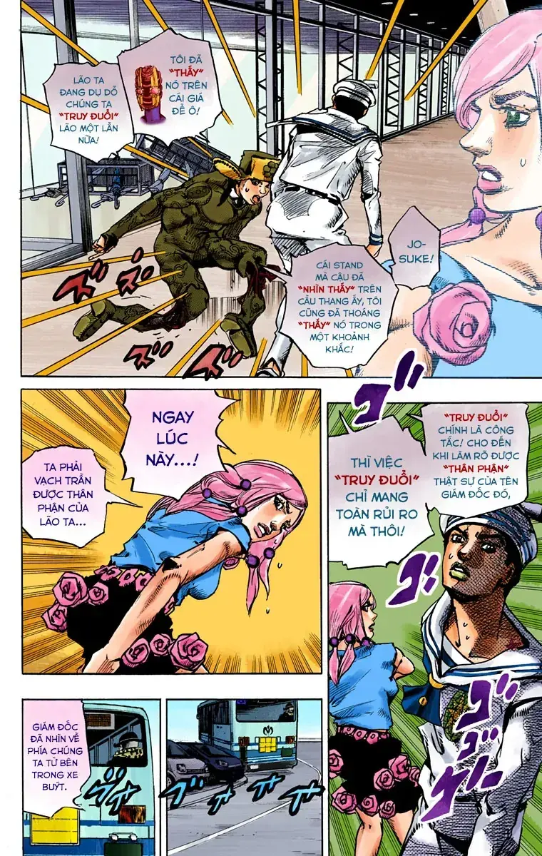 Cuộc Phiêu Lưu Kì Bí Của Jojo Phần 8: Jojolion Chapter 86 - Trang 8