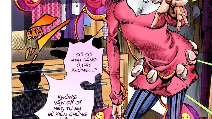Cuộc Phiêu Lưu Kì Bí Của Jojo Phần 8: Jojolion Chapter 9 - Trang 10