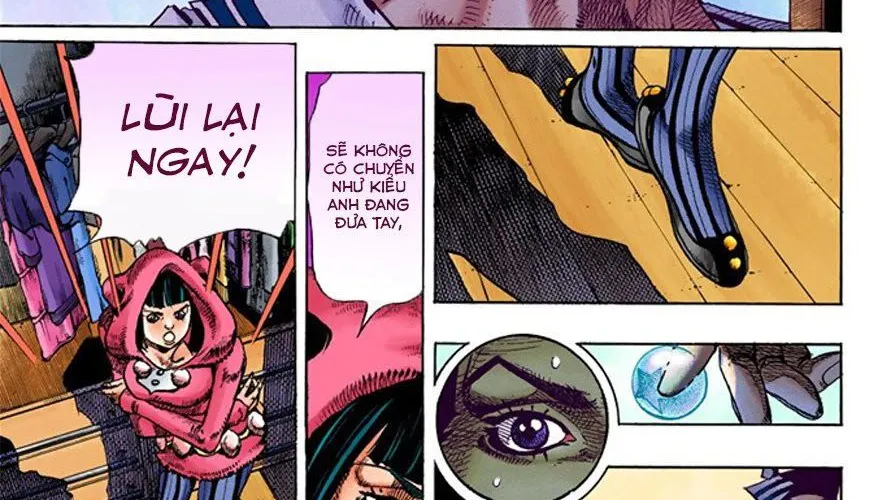 Cuộc Phiêu Lưu Kì Bí Của Jojo Phần 8: Jojolion Chapter 9 - Trang 13