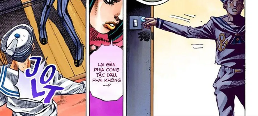 Cuộc Phiêu Lưu Kì Bí Của Jojo Phần 8: Jojolion Chapter 9 - Trang 14