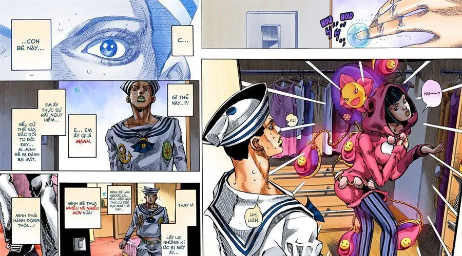 Cuộc Phiêu Lưu Kì Bí Của Jojo Phần 8: Jojolion Chapter 9 - Trang 15