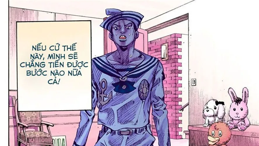Cuộc Phiêu Lưu Kì Bí Của Jojo Phần 8: Jojolion Chapter 9 - Trang 17