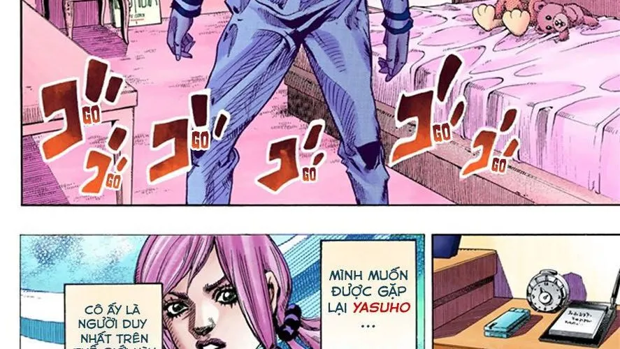 Cuộc Phiêu Lưu Kì Bí Của Jojo Phần 8: Jojolion Chapter 9 - Trang 18
