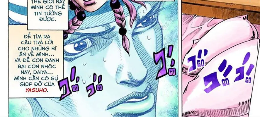 Cuộc Phiêu Lưu Kì Bí Của Jojo Phần 8: Jojolion Chapter 9 - Trang 19