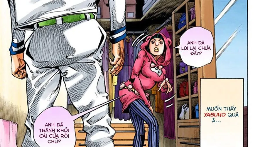 Cuộc Phiêu Lưu Kì Bí Của Jojo Phần 8: Jojolion Chapter 9 - Trang 20