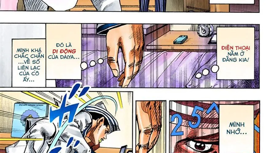 Cuộc Phiêu Lưu Kì Bí Của Jojo Phần 8: Jojolion Chapter 9 - Trang 21
