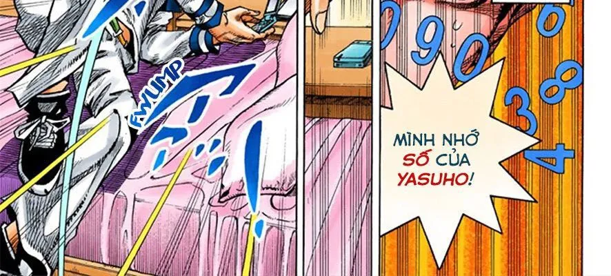 Cuộc Phiêu Lưu Kì Bí Của Jojo Phần 8: Jojolion Chapter 9 - Trang 22