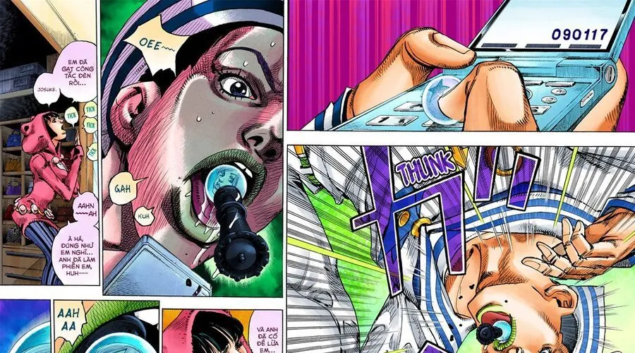 Cuộc Phiêu Lưu Kì Bí Của Jojo Phần 8: Jojolion Chapter 9 - Trang 23