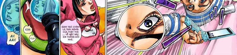 Cuộc Phiêu Lưu Kì Bí Của Jojo Phần 8: Jojolion Chapter 9 - Trang 24