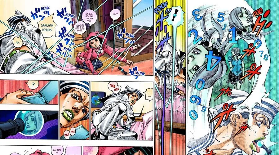 Cuộc Phiêu Lưu Kì Bí Của Jojo Phần 8: Jojolion Chapter 9 - Trang 25