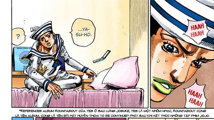 Cuộc Phiêu Lưu Kì Bí Của Jojo Phần 8: Jojolion Chapter 9 - Trang 27