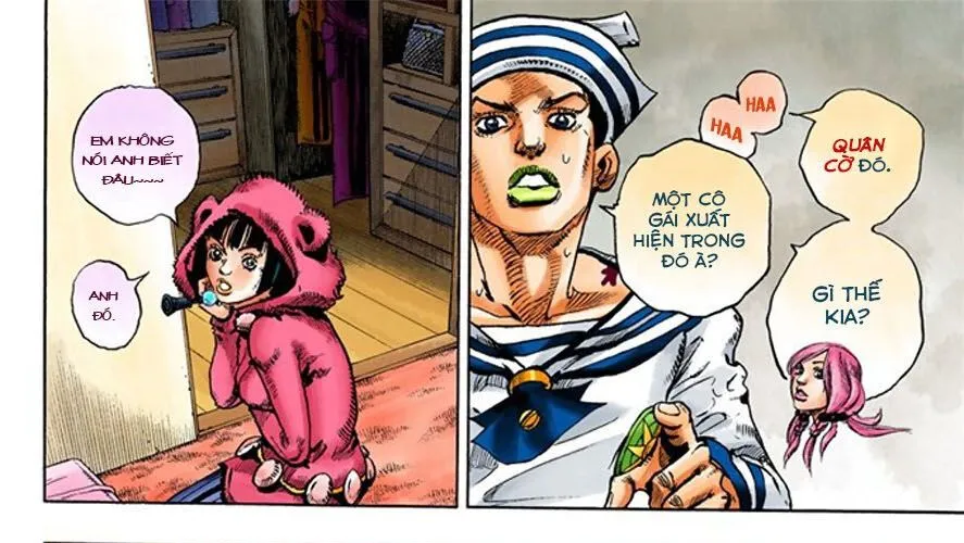 Cuộc Phiêu Lưu Kì Bí Của Jojo Phần 8: Jojolion Chapter 9 - Trang 33
