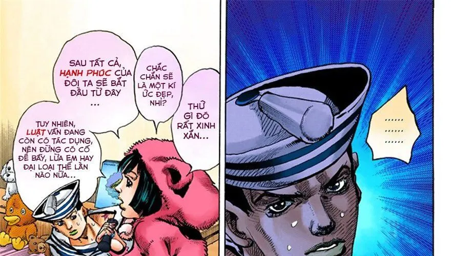 Cuộc Phiêu Lưu Kì Bí Của Jojo Phần 8: Jojolion Chapter 9 - Trang 36