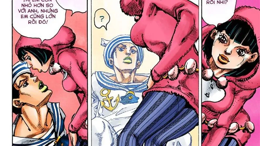 Cuộc Phiêu Lưu Kì Bí Của Jojo Phần 8: Jojolion Chapter 9 - Trang 40