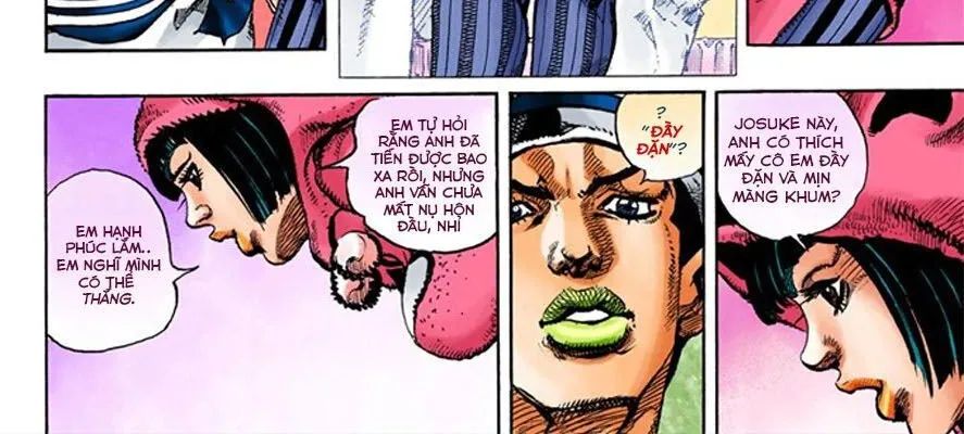 Cuộc Phiêu Lưu Kì Bí Của Jojo Phần 8: Jojolion Chapter 9 - Trang 41