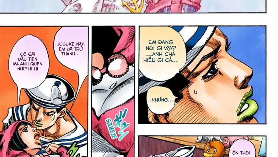 Cuộc Phiêu Lưu Kì Bí Của Jojo Phần 8: Jojolion Chapter 9 - Trang 43