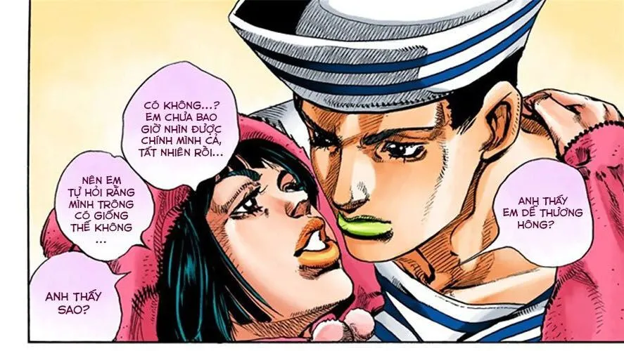 Cuộc Phiêu Lưu Kì Bí Của Jojo Phần 8: Jojolion Chapter 9 - Trang 45