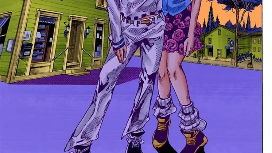Cuộc Phiêu Lưu Kì Bí Của Jojo Phần 8: Jojolion Chapter 9 - Trang 7
