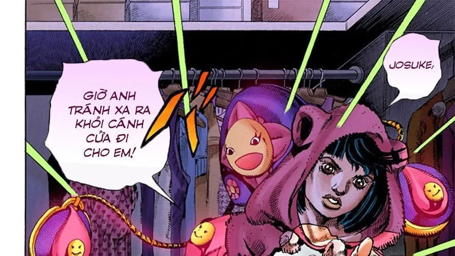 Cuộc Phiêu Lưu Kì Bí Của Jojo Phần 8: Jojolion Chapter 9 - Trang 9