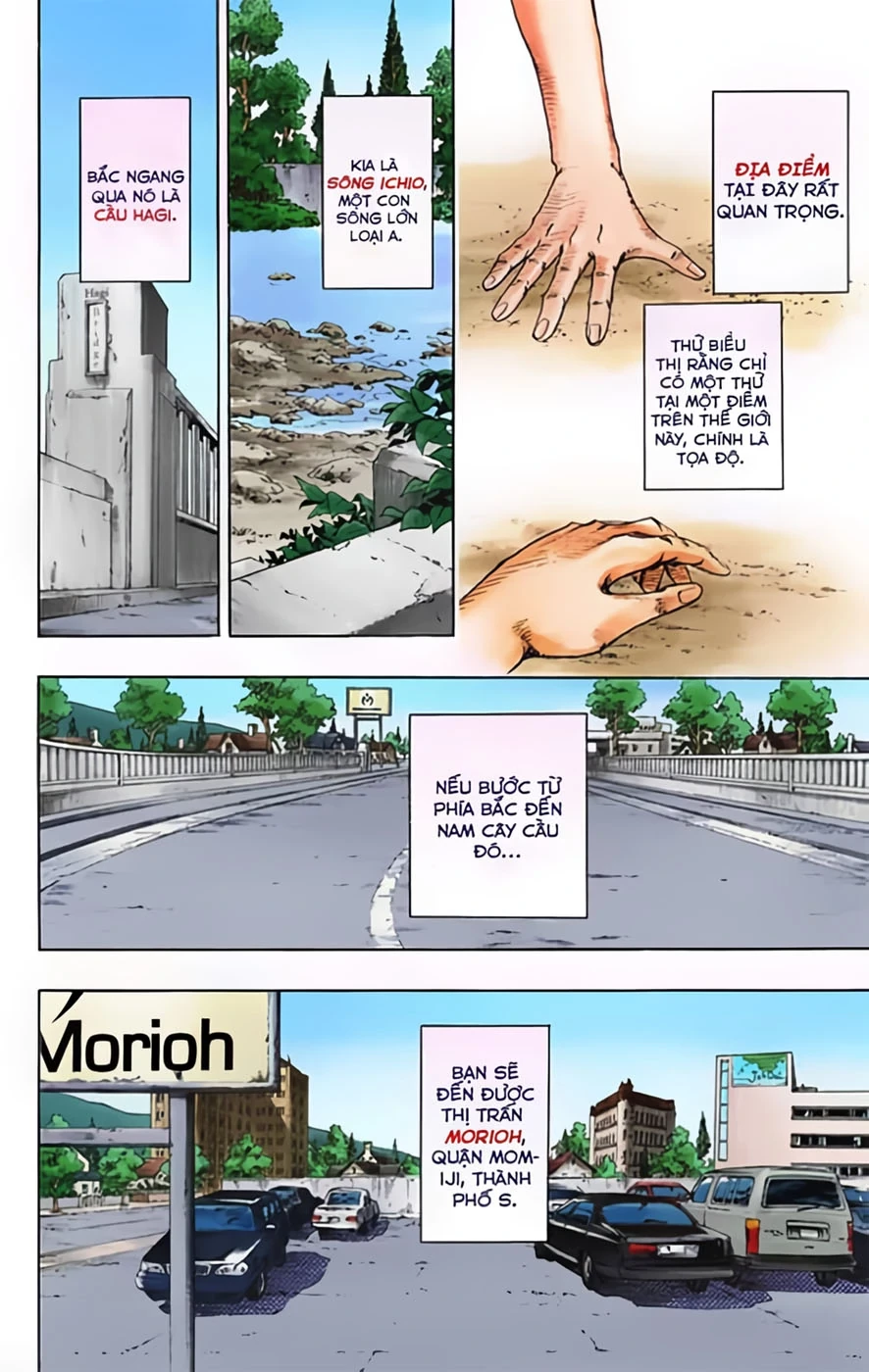 Cuộc Phiêu Lưu Kỳ Bí của JoJo Phần 8: Jojolion Chapter 1 - Trang 10