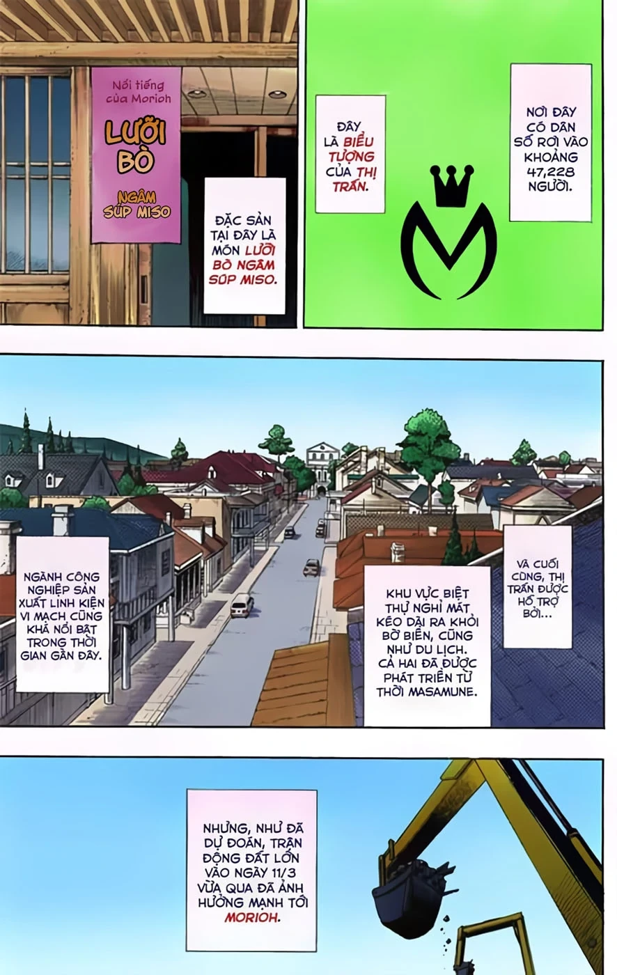 Cuộc Phiêu Lưu Kỳ Bí của JoJo Phần 8: Jojolion Chapter 1 - Trang 11
