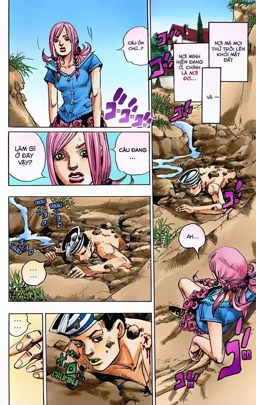 Cuộc Phiêu Lưu Kỳ Bí của JoJo Phần 8: Jojolion Chapter 1 - Trang 15