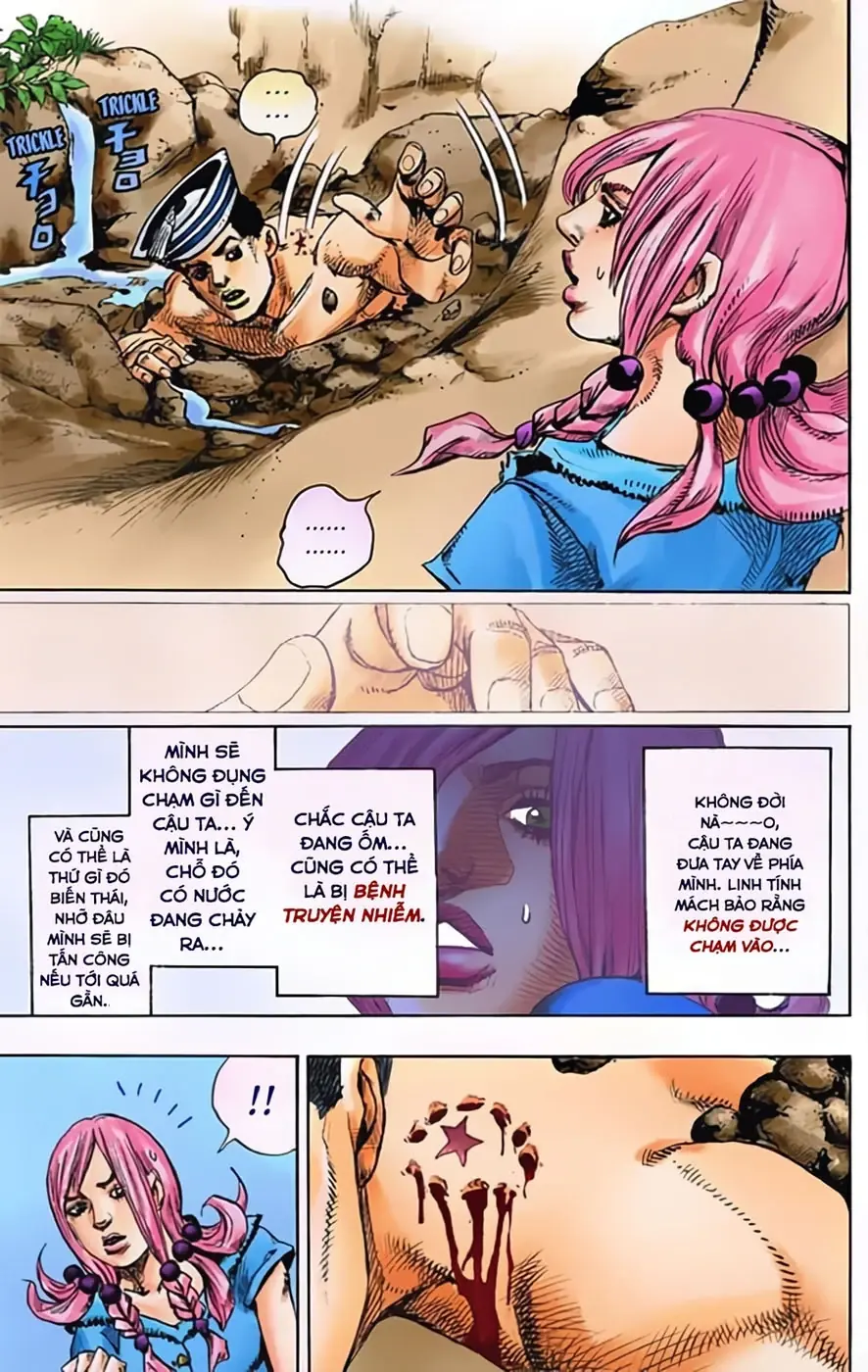 Cuộc Phiêu Lưu Kỳ Bí của JoJo Phần 8: Jojolion Chapter 1 - Trang 16
