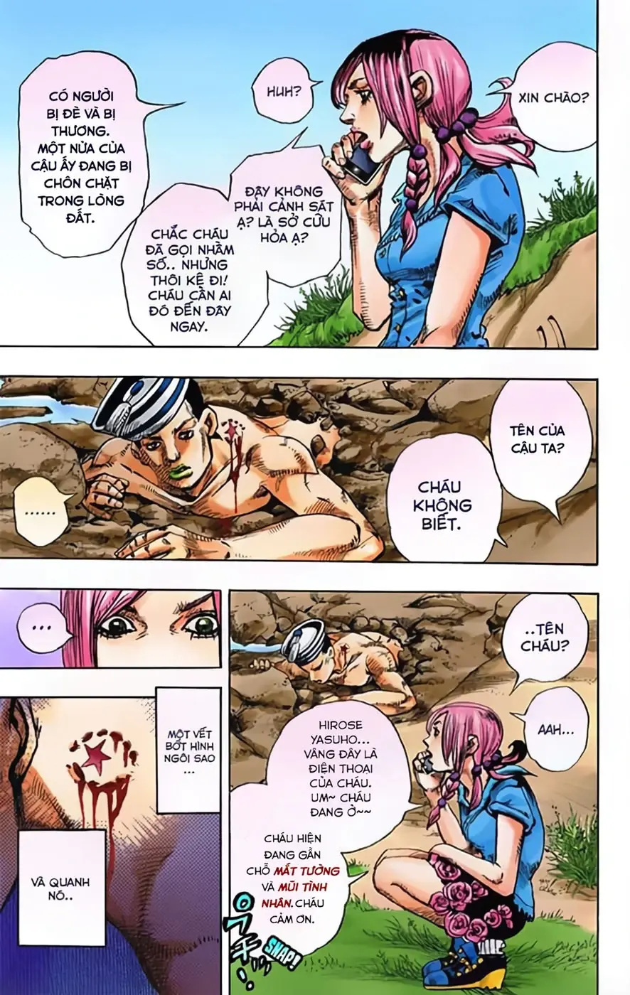 Cuộc Phiêu Lưu Kỳ Bí của JoJo Phần 8: Jojolion Chapter 1 - Trang 18
