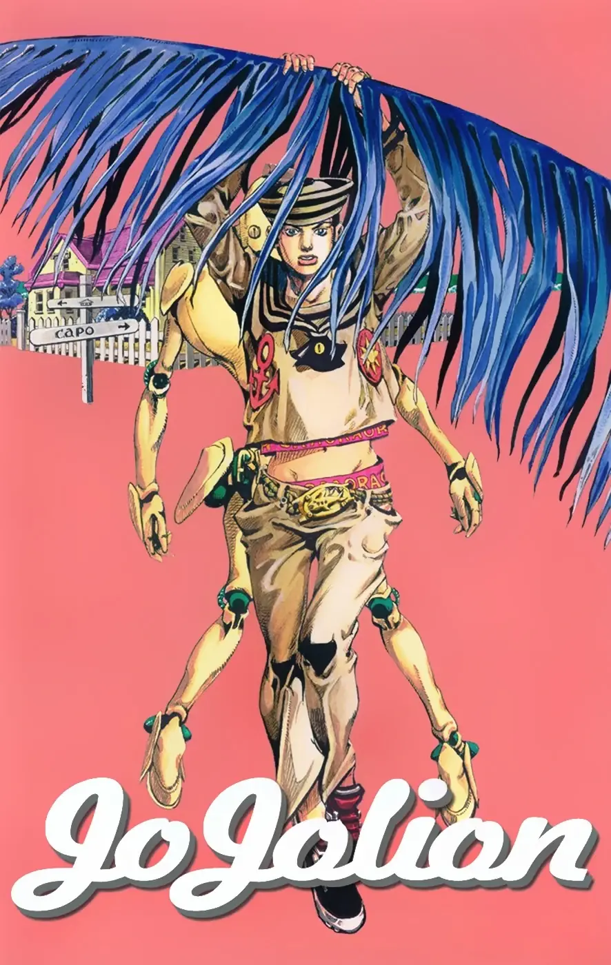 Cuộc Phiêu Lưu Kỳ Bí của JoJo Phần 8: Jojolion Chapter 1 - Trang 2