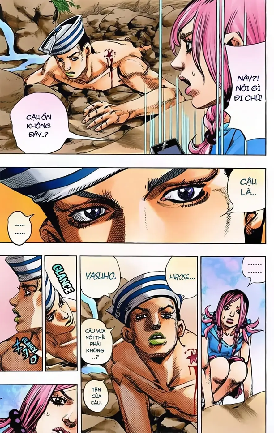 Cuộc Phiêu Lưu Kỳ Bí của JoJo Phần 8: Jojolion Chapter 1 - Trang 20