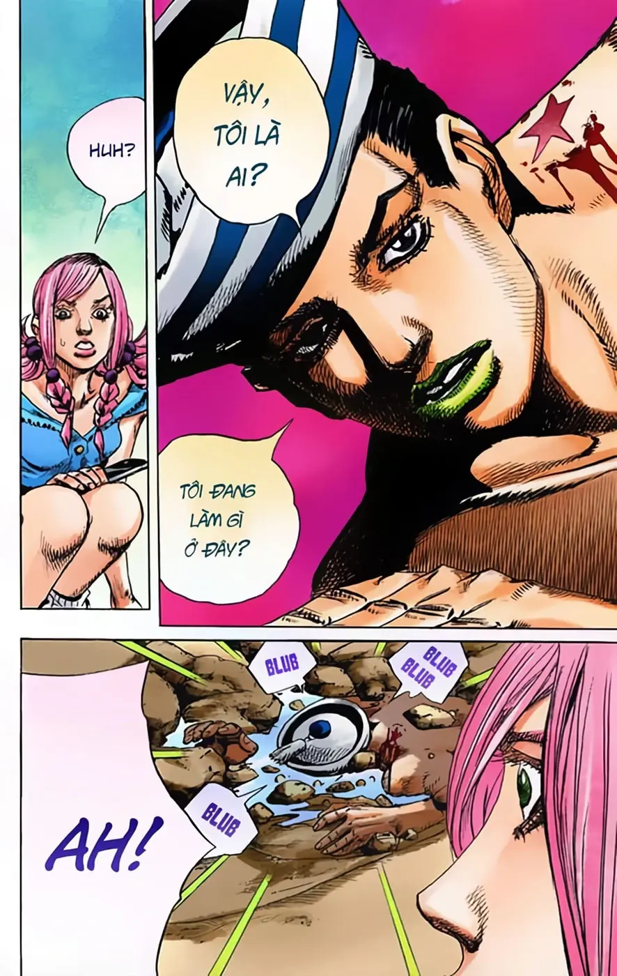 Cuộc Phiêu Lưu Kỳ Bí của JoJo Phần 8: Jojolion Chapter 1 - Trang 21