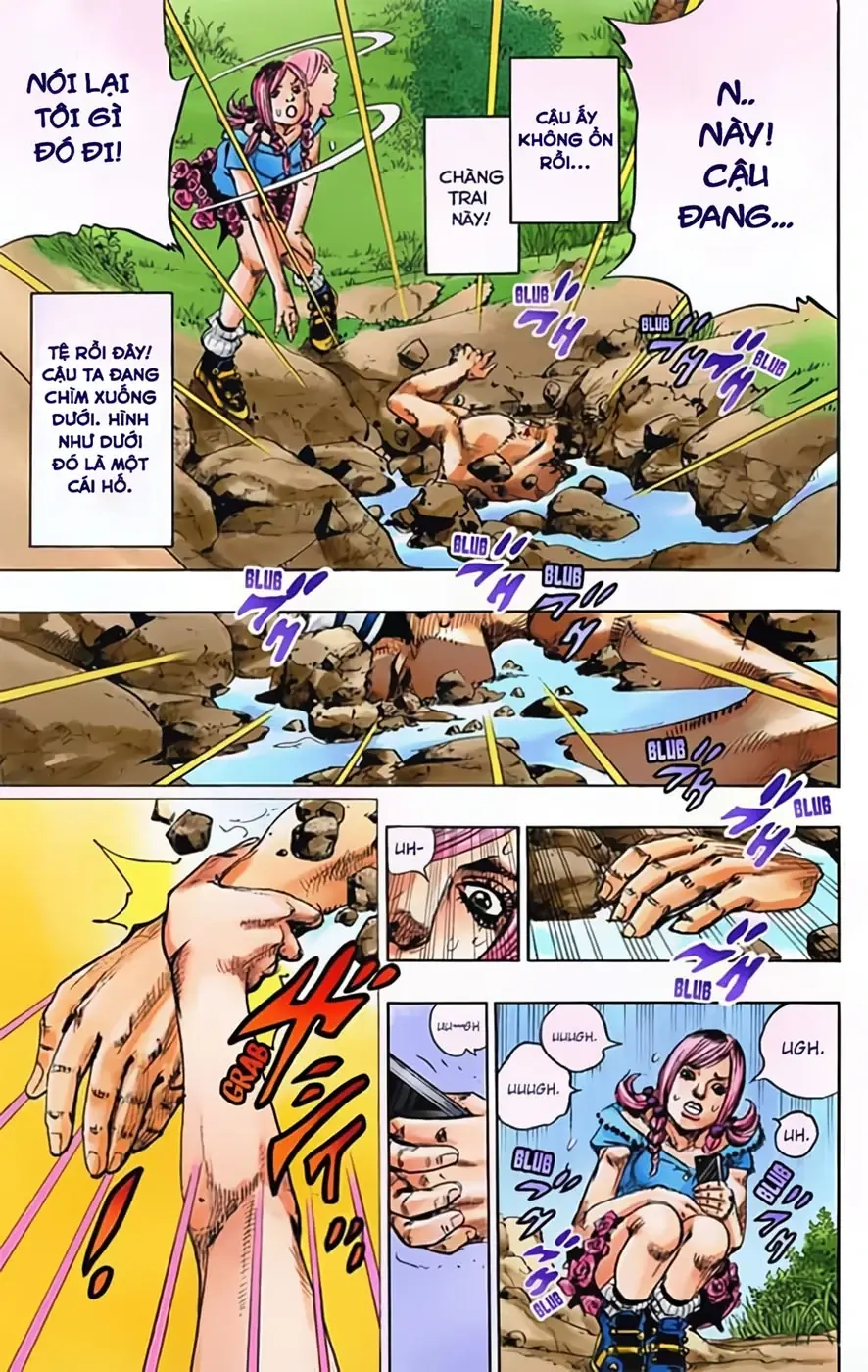Cuộc Phiêu Lưu Kỳ Bí của JoJo Phần 8: Jojolion Chapter 1 - Trang 22