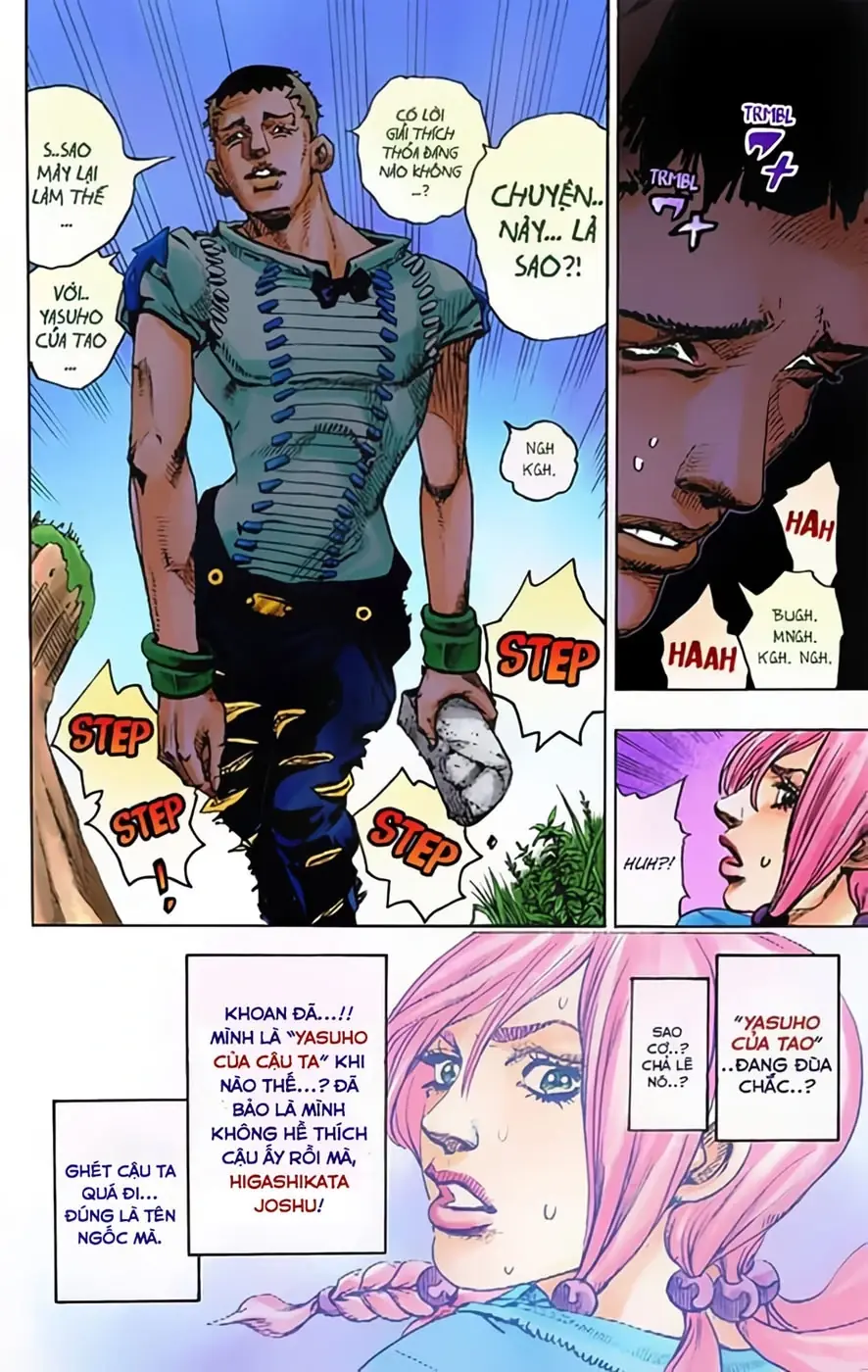 Cuộc Phiêu Lưu Kỳ Bí của JoJo Phần 8: Jojolion Chapter 1 - Trang 27