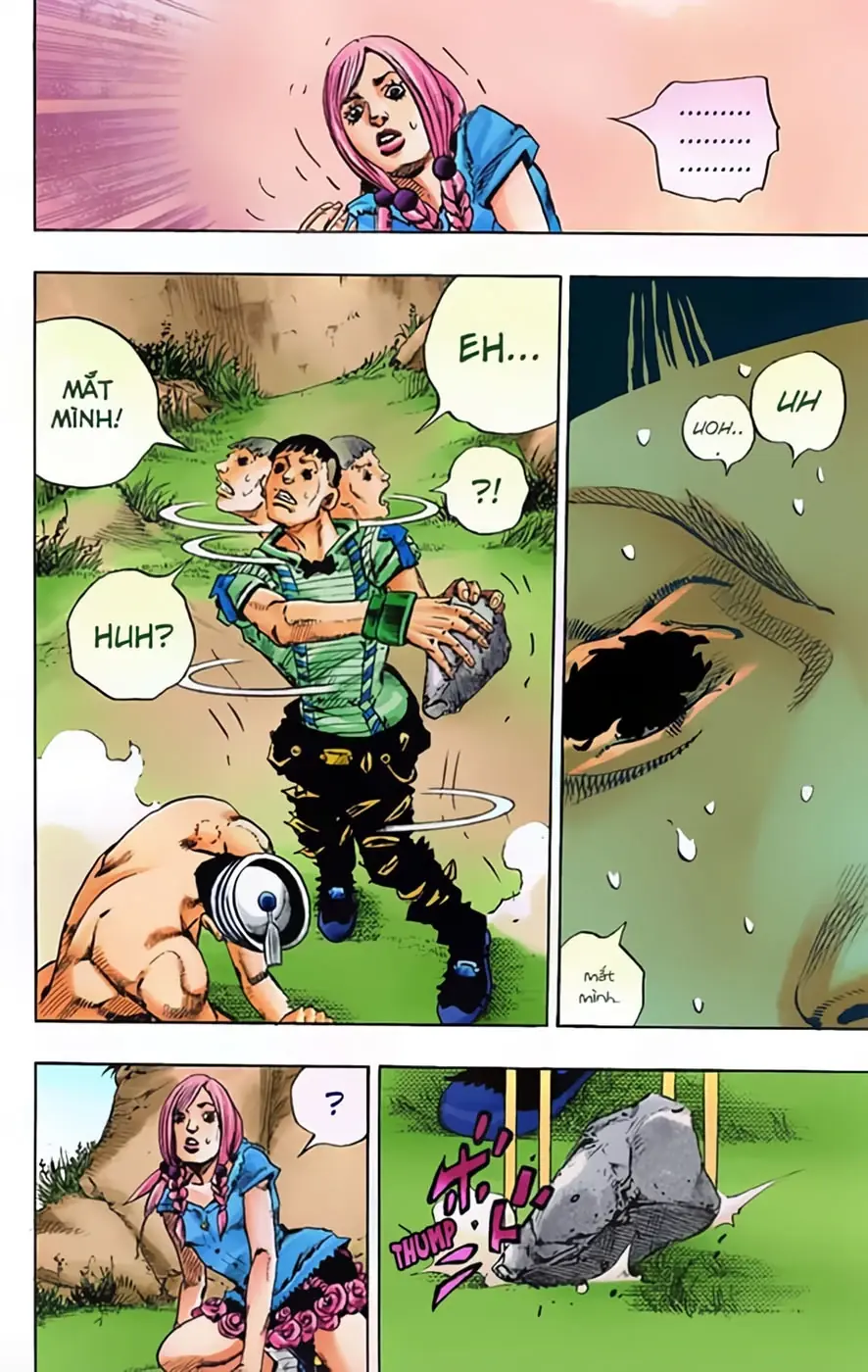 Cuộc Phiêu Lưu Kỳ Bí của JoJo Phần 8: Jojolion Chapter 1 - Trang 37
