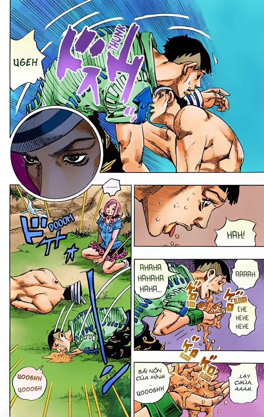 Cuộc Phiêu Lưu Kỳ Bí của JoJo Phần 8: Jojolion Chapter 1 - Trang 39
