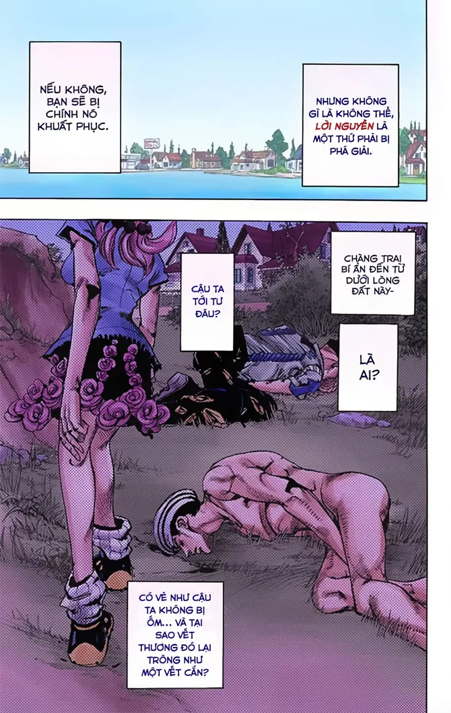 Cuộc Phiêu Lưu Kỳ Bí của JoJo Phần 8: Jojolion Chapter 1 - Trang 42
