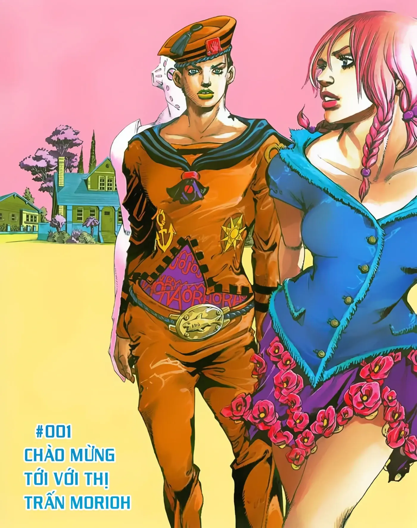 Cuộc Phiêu Lưu Kỳ Bí của JoJo Phần 8: Jojolion Chapter 1 - Trang 7