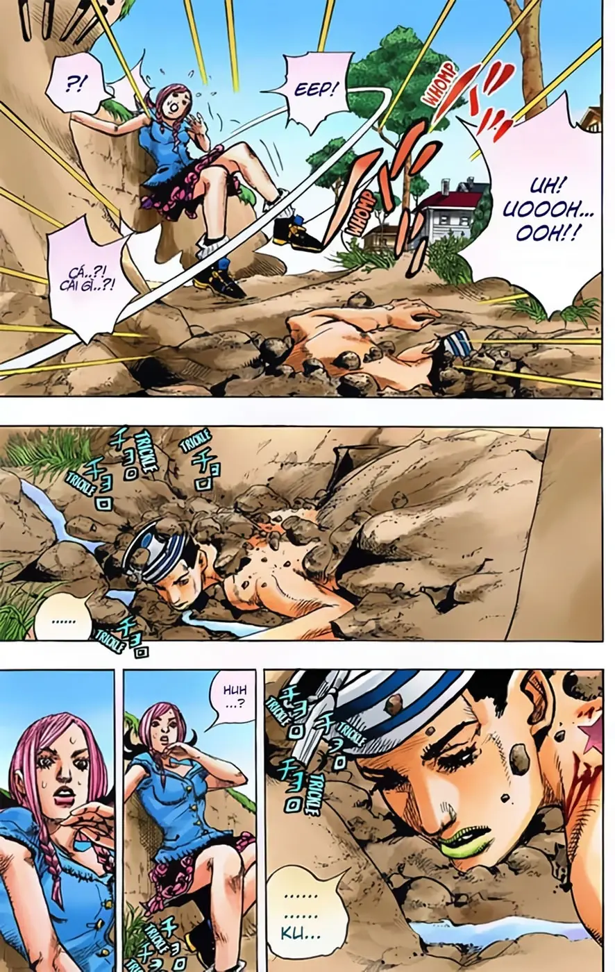 Cuộc Phiêu Lưu Kỳ Bí của JoJo Phần 8: Jojolion Chapter 1 - Trang 9