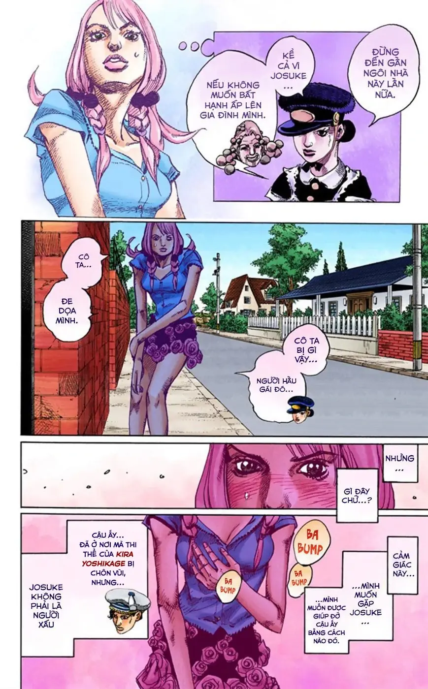 Cuộc Phiêu Lưu Kỳ Bí của JoJo Phần 8: Jojolion Chapter 10 - Trang 10