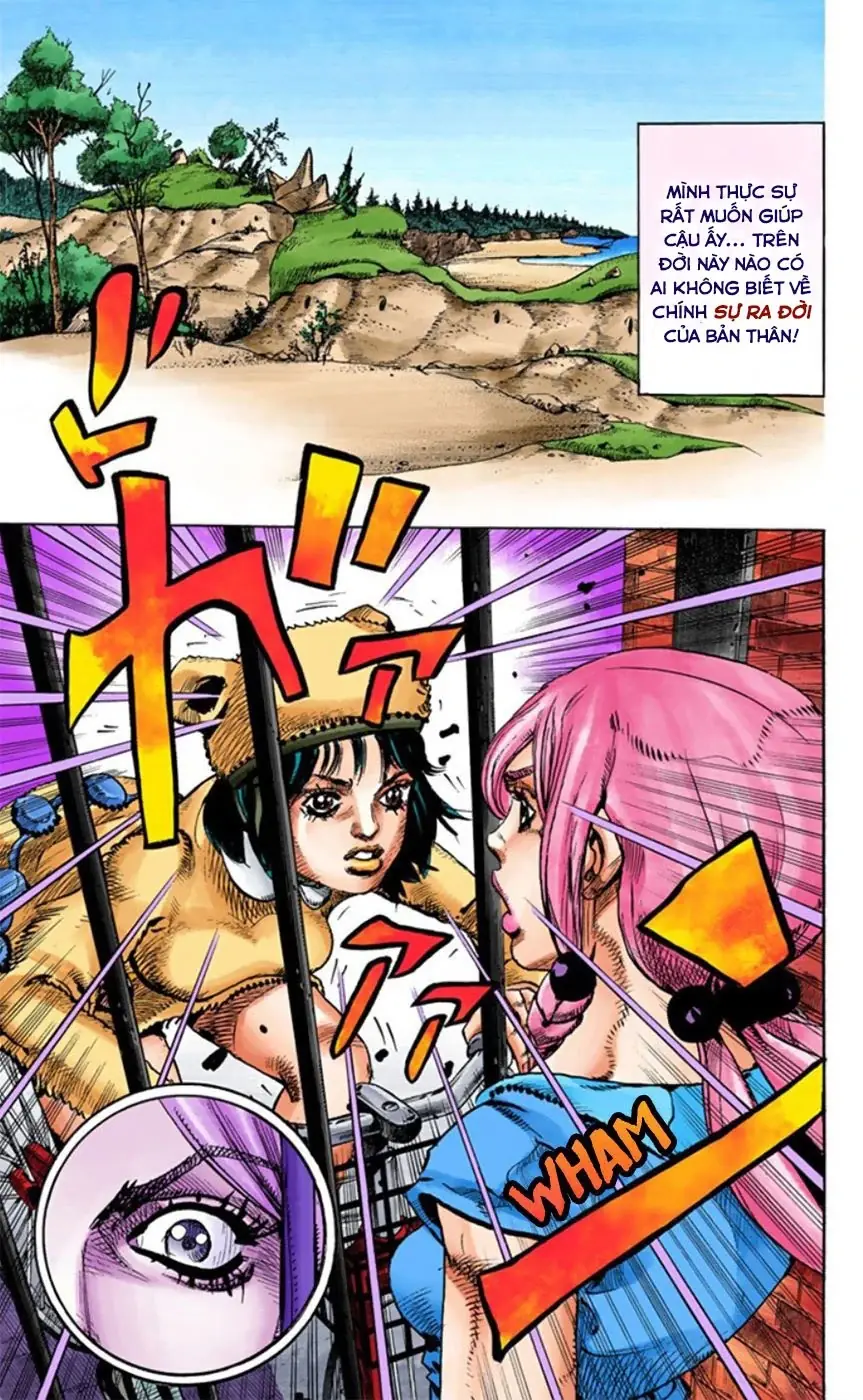 Cuộc Phiêu Lưu Kỳ Bí của JoJo Phần 8: Jojolion Chapter 10 - Trang 11