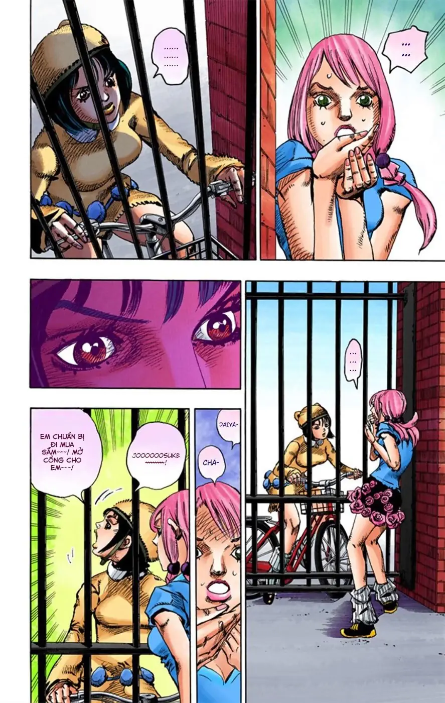 Cuộc Phiêu Lưu Kỳ Bí của JoJo Phần 8: Jojolion Chapter 10 - Trang 12