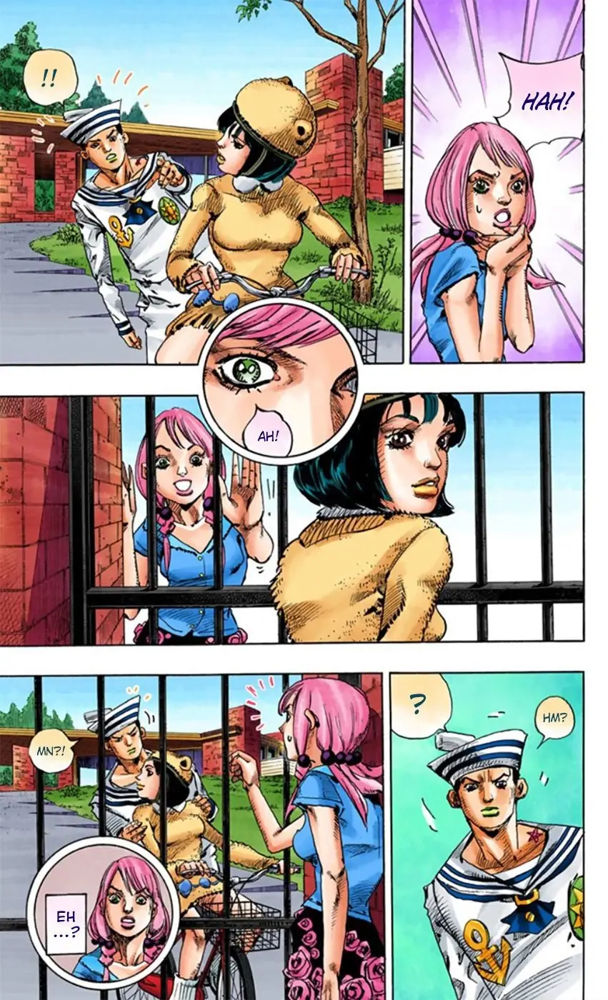 Cuộc Phiêu Lưu Kỳ Bí của JoJo Phần 8: Jojolion Chapter 10 - Trang 13