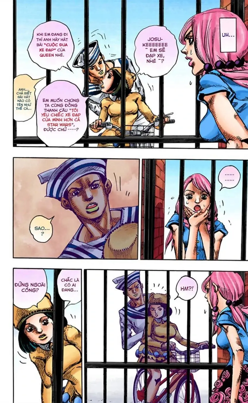 Cuộc Phiêu Lưu Kỳ Bí của JoJo Phần 8: Jojolion Chapter 10 - Trang 14