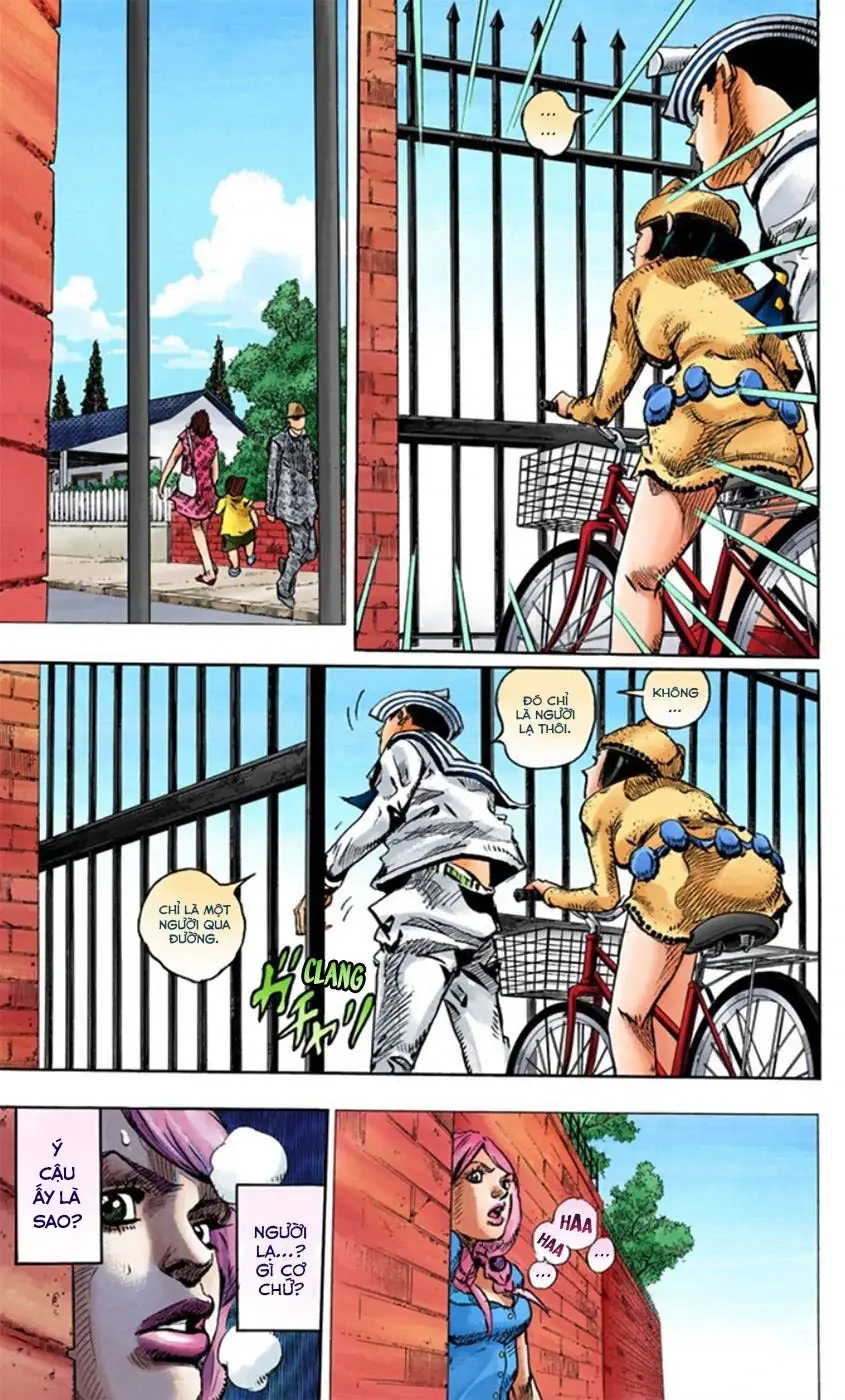 Cuộc Phiêu Lưu Kỳ Bí của JoJo Phần 8: Jojolion Chapter 10 - Trang 15