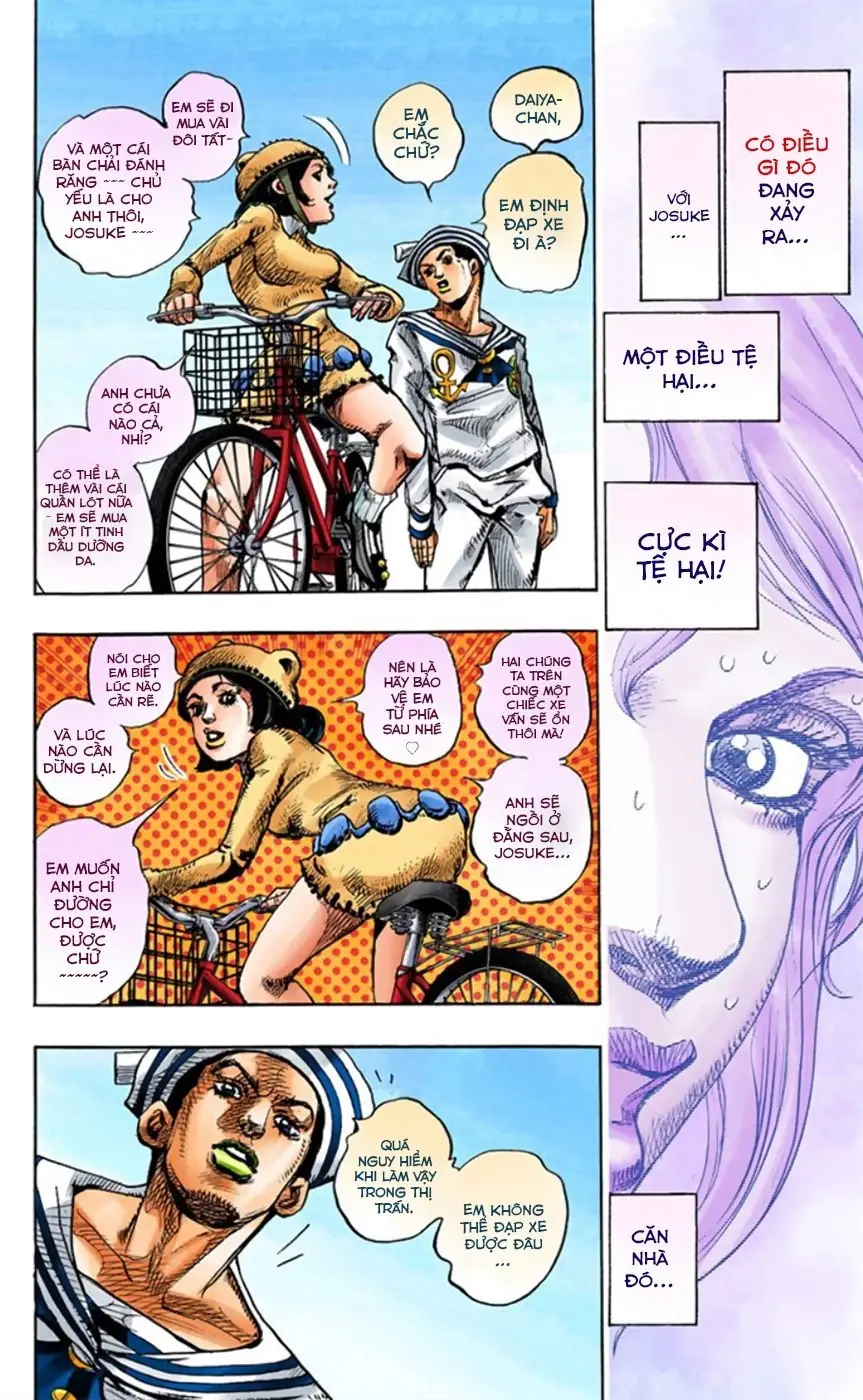 Cuộc Phiêu Lưu Kỳ Bí của JoJo Phần 8: Jojolion Chapter 10 - Trang 16